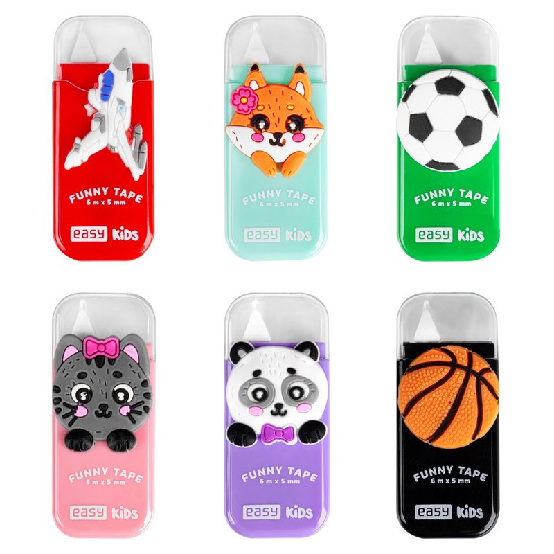 Korektor Funny Tape 6m mix Easy 1 sztuka