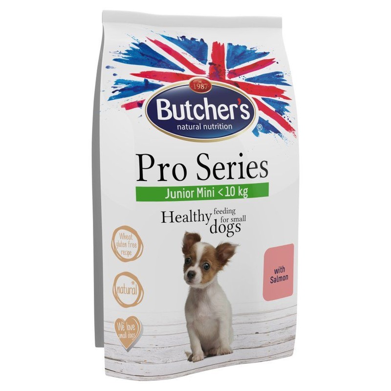 Junior Karma sucha dla psów bezglutenowa Butcher's 800 g
