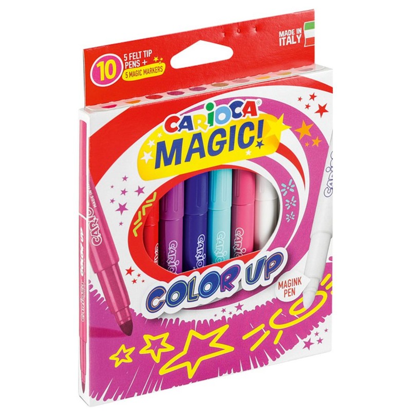 Pisaki Magic ColorUp 5+5 szt. Carioca Zestaw
