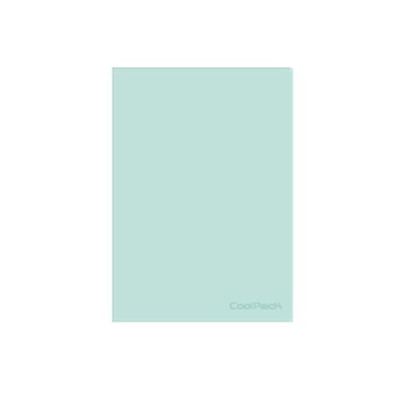 Zeszyt PP A4 Pastel 60k linia (bm) powder mint Coolpack 1 sztuka