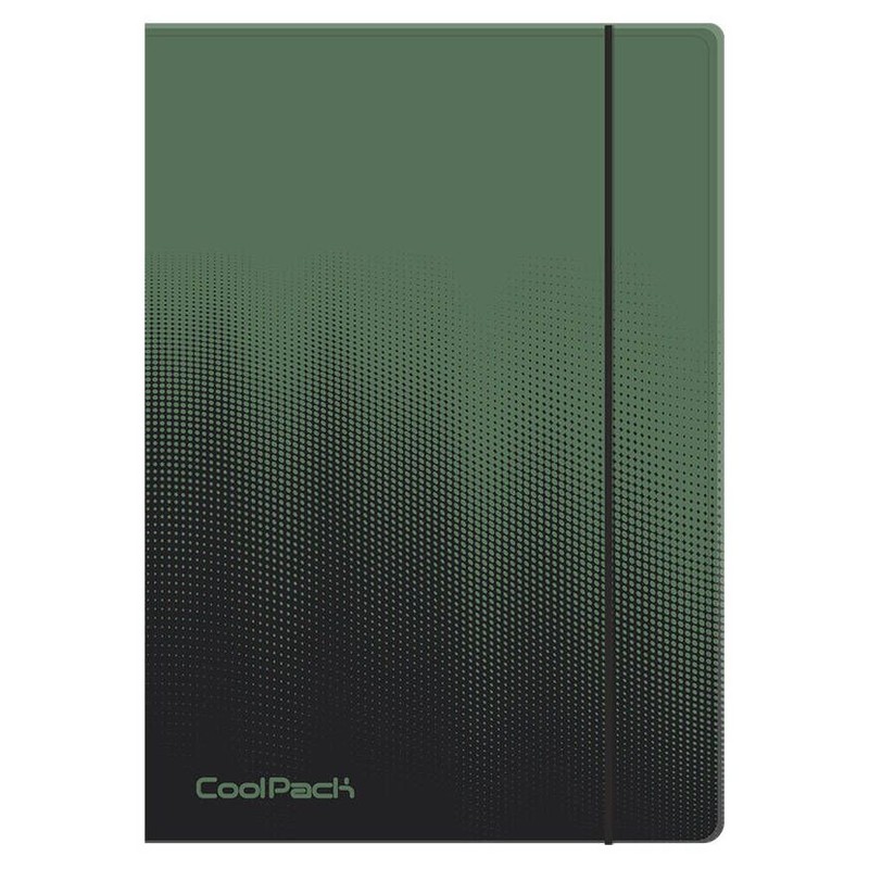 Teczka na gumkę A4 Gradient grass Coolpack 1 sztuka