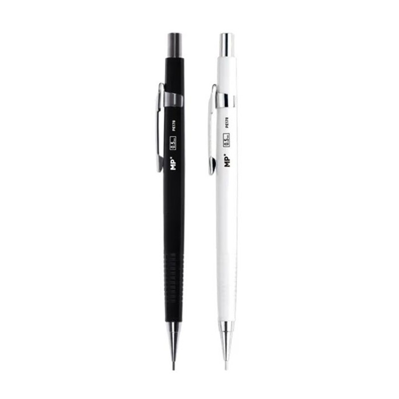 Ołówek automatyczny + wkłady HB 0,5mm mix MP 1 sztuka