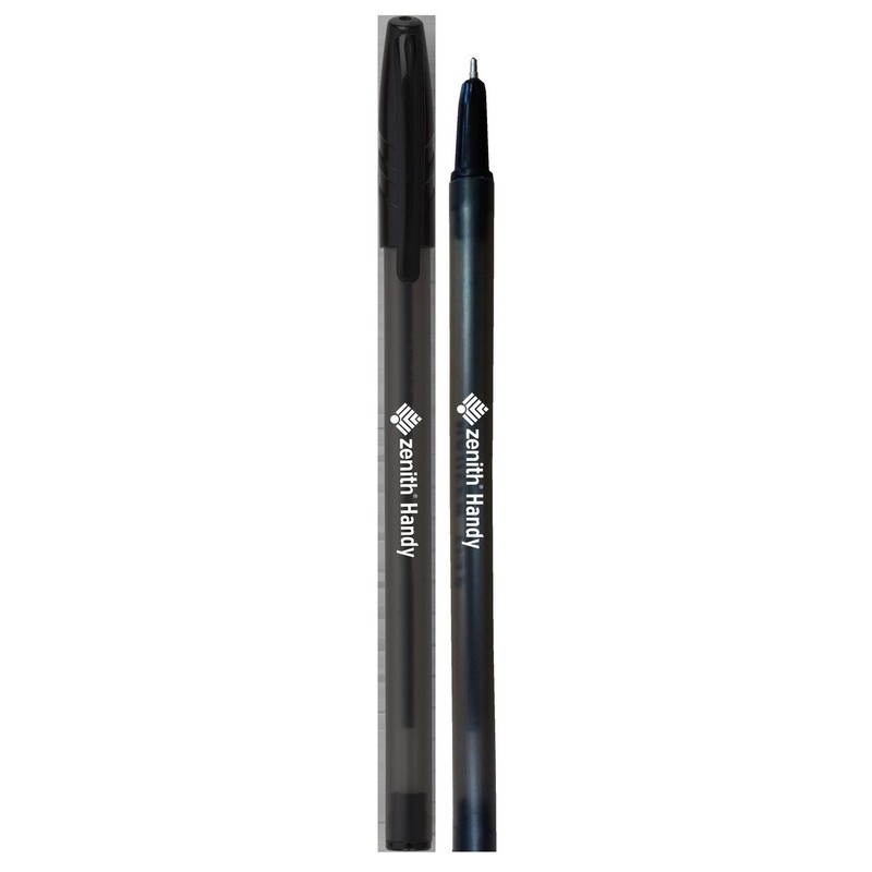 Długopis ze skuwką 0,7 mm Handy czarny ZENITH 1 sztuka