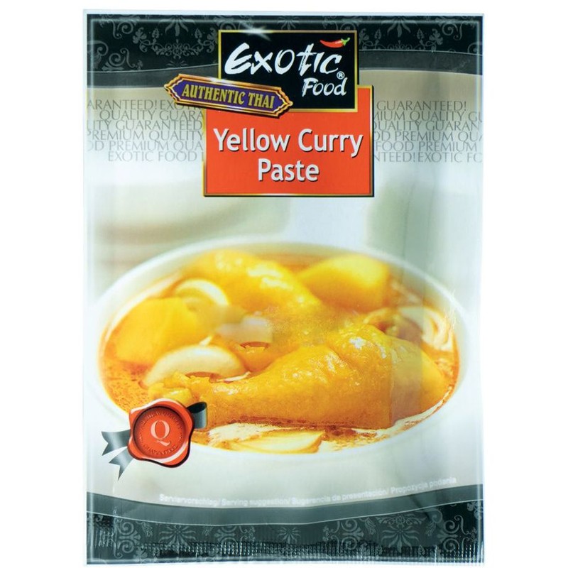Pasta Curry żółta   Exotic Food 50 g