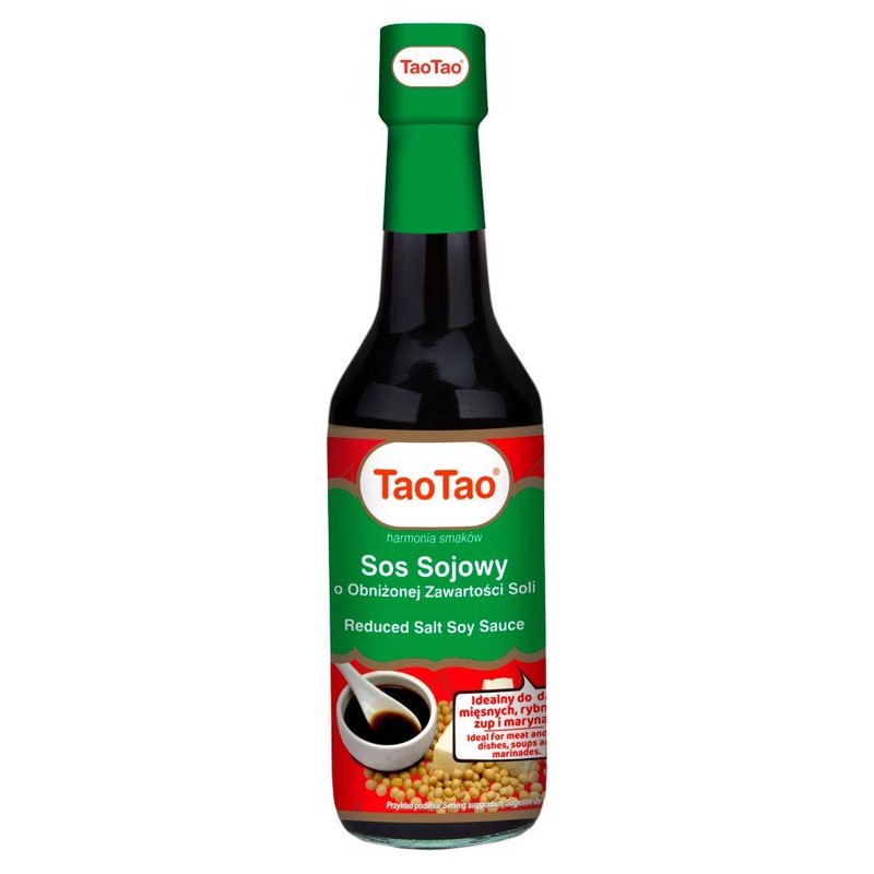 Sos sojowy o obniżonej zawartości soli Tao Tao 150 ml