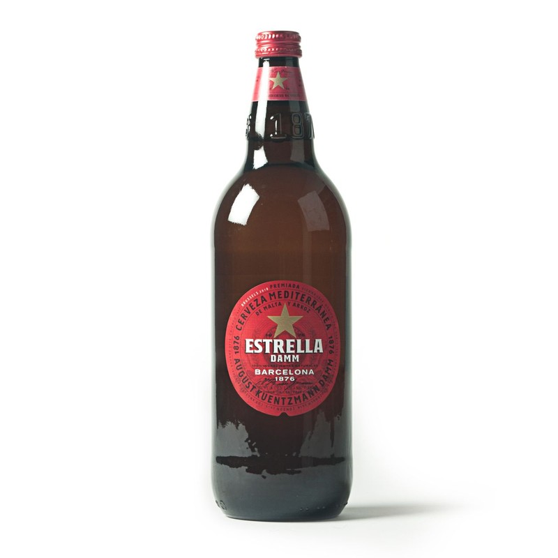 Estrella Damm alk.4.6%obj. Damm 1 l