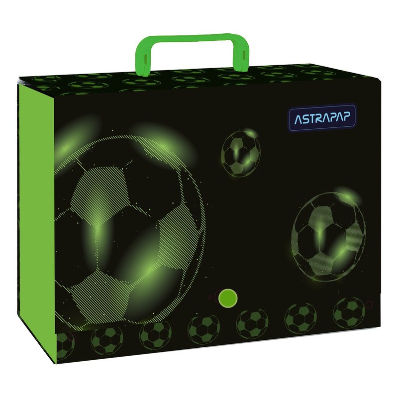 Teczka z rączką Astrapap Neo Football XL 9cm ASTRA 1 sztuka