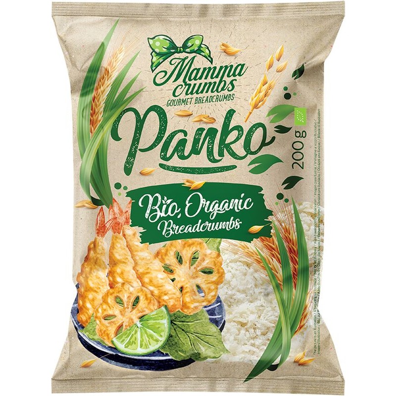 BIO Panierka Panko Mamma crumbs 200 g