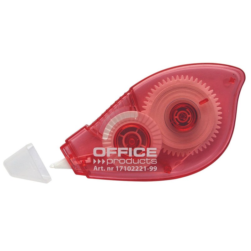 Korektor w taśmie 4,2mmx12m Office Products 1 sztuka