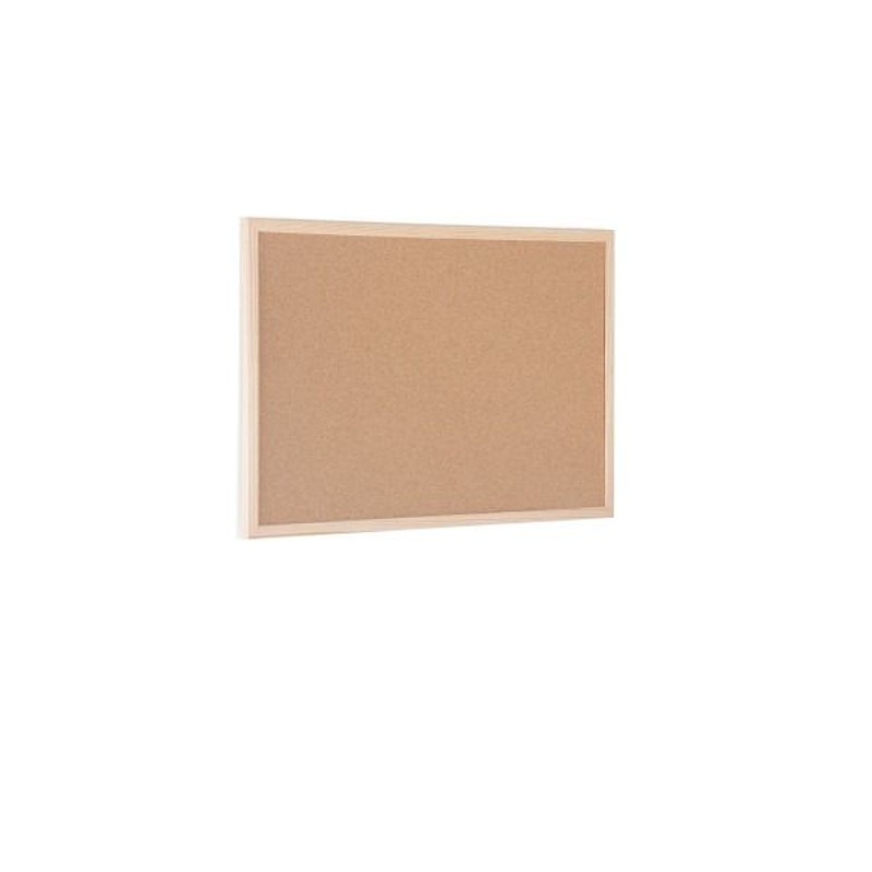 Tablica korkowa, 40x30 cm BI-OFFICE 1 sztuka