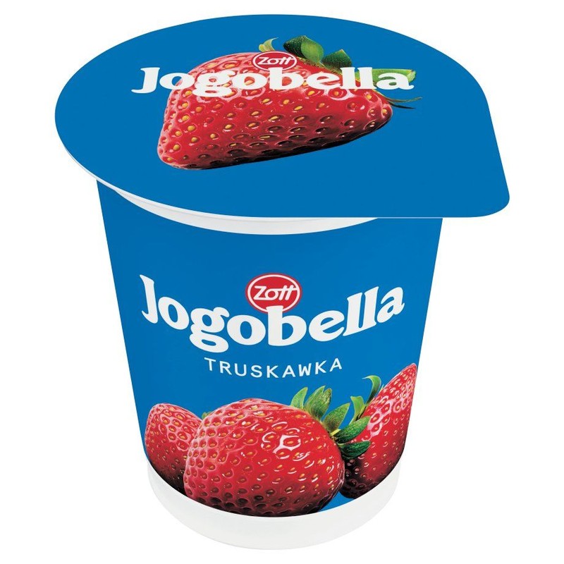 Jogobella Jogurt  z kawałkami owoców mix smaków Zott 400 g