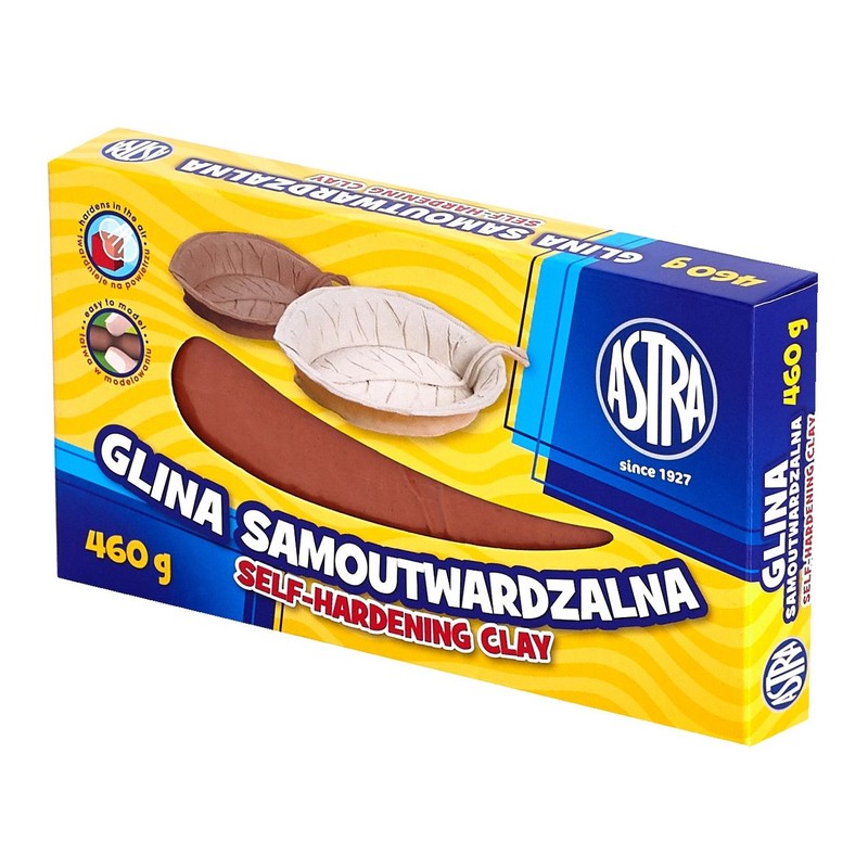 Glina samoutwardzalna 460g terakota ASTRA 1 sztuka