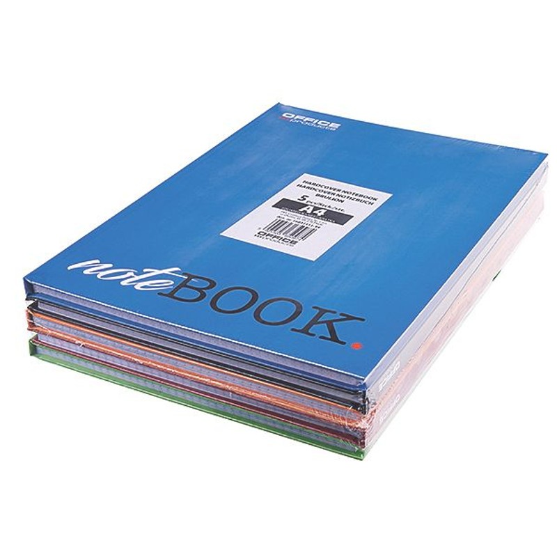 Brulion noteBook A4 96 kartek w kratkę Office Products 1 sztuka