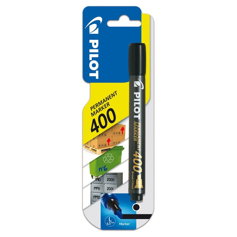 Marker permamentny SCA-400 Czarny Pilot 1 sztuka