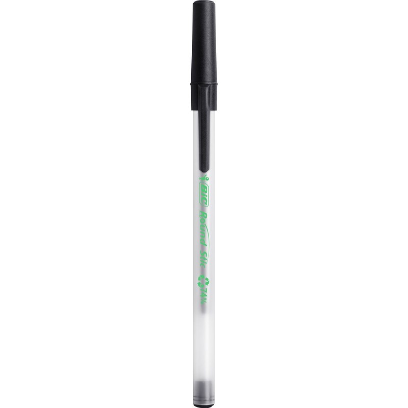 Długopis czarny Ecolutions Clic Stic BIC 1 sztuka