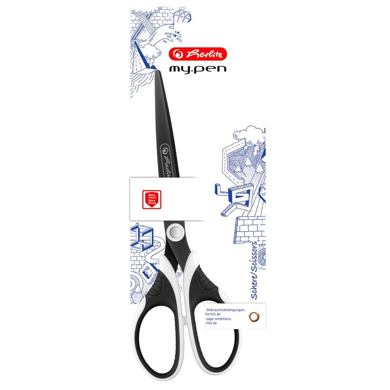 Nożyczki My Pen 17cm Herlitz 1 sztuka