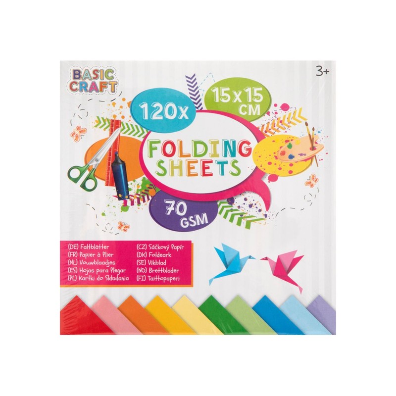 Blok kolorowy 15 x 15cm 120 arkuszy Grafix 1 sztuka