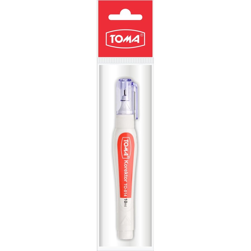 Korektor w pisaku 10 ml Toma 1 sztuka