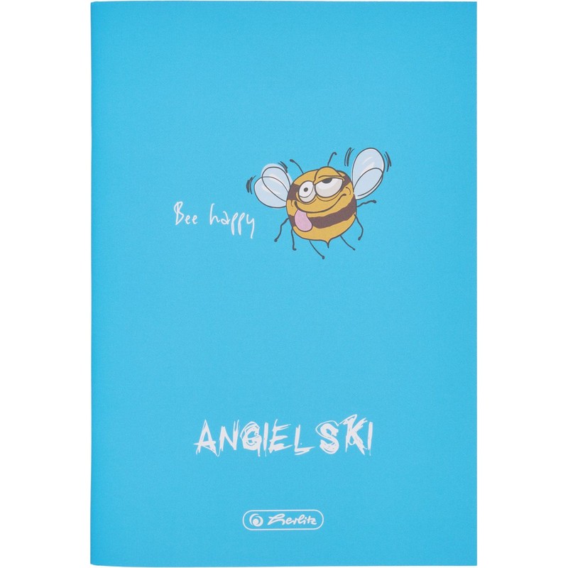Zeszyt do języka angielskiego A5 60kr FSC Herlitz 1 sztuka