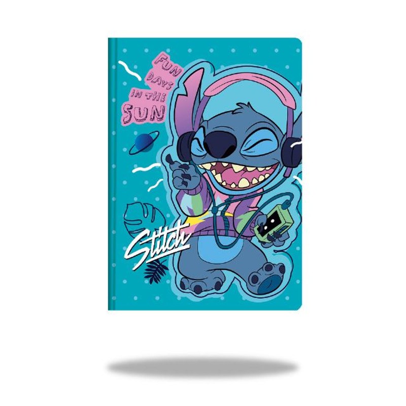 Zeszyt A5 32 kartki kratka Stitch Blue Coolpack 1 sztuka