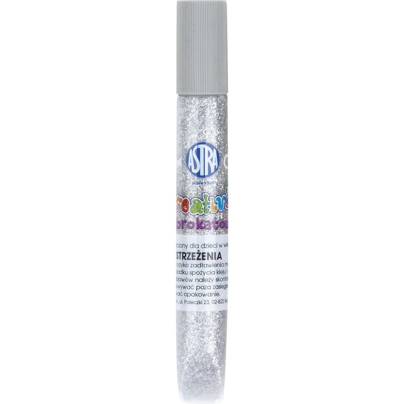 Klej brokatowy Creativo 10,5 ml mix ASTRA 1 sztuka