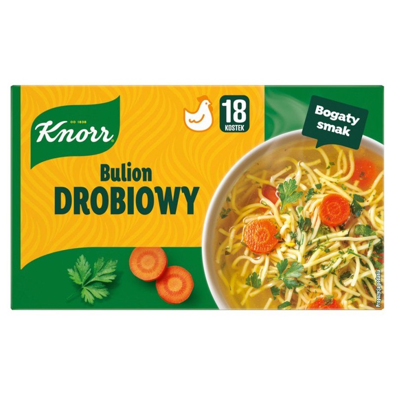Rosół z kury Knorr 180 g