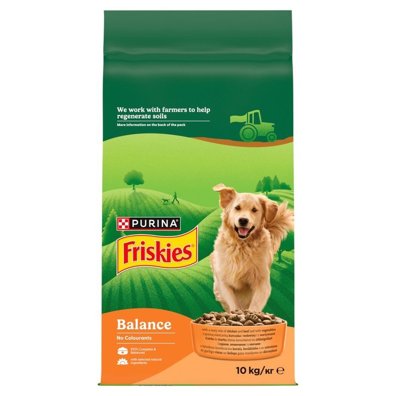 Pełnoporcjowa karma dla dorosłych psów Friskies 10 kg