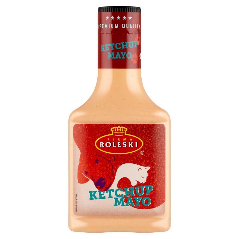 Sos Ketchup Mayo Roleski 300 g