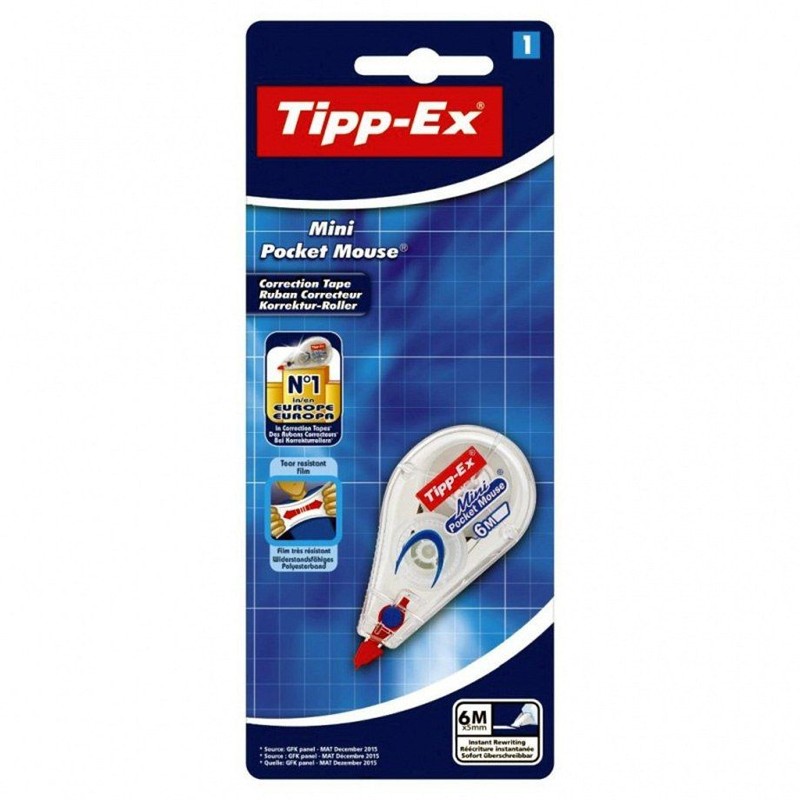 Korektor Mini Pocket Mouse TIPP-EX 1 sztuka