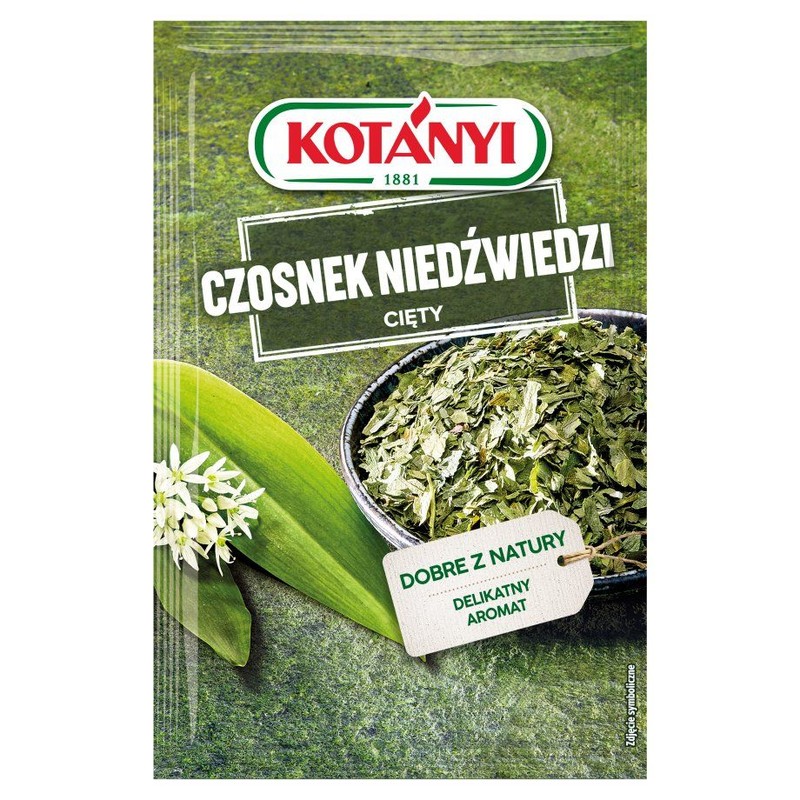 Czosnek niedźwiedzi cięty Kotányi 6 g