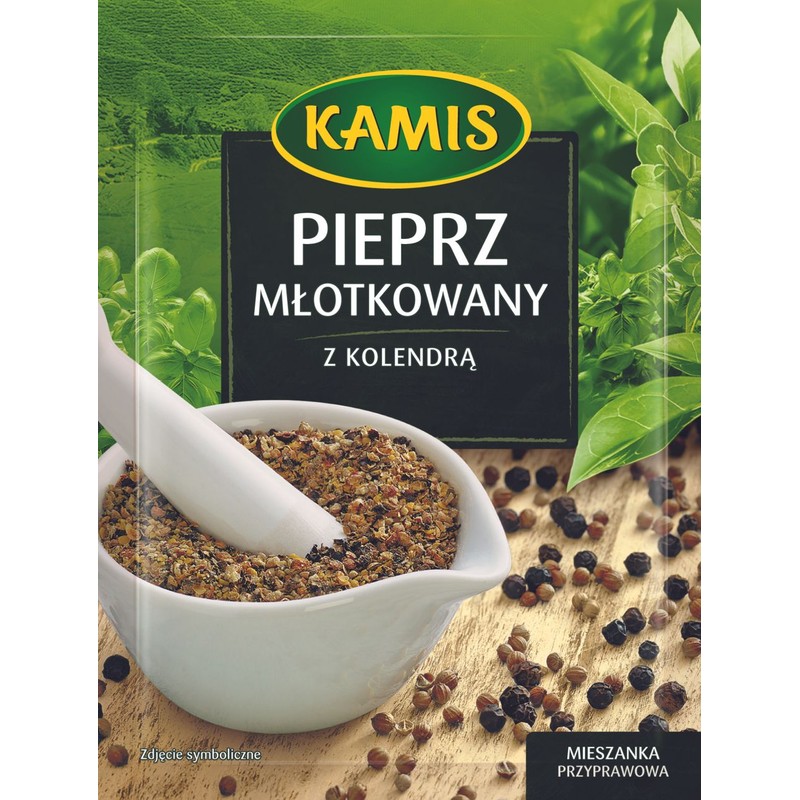 Pieprz młotkowany z kolendrą Kamis 15 g