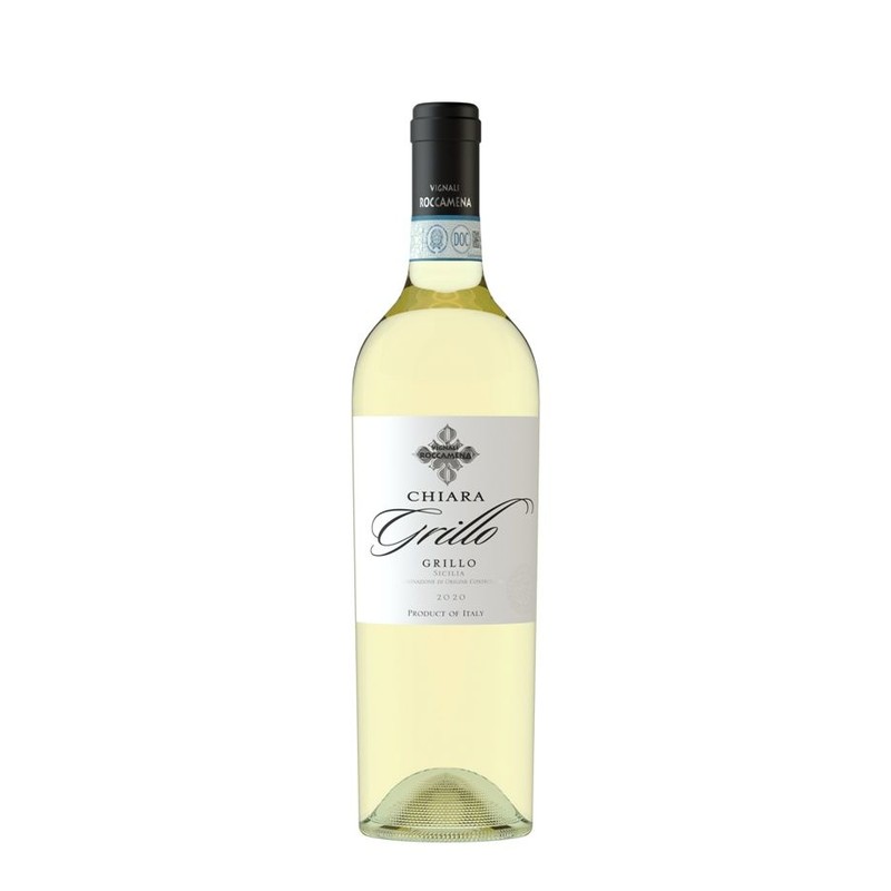 Wino białe wytrawne Chiara Grillo alk. 12,5% obj. Vignali Roccamora 750 ml