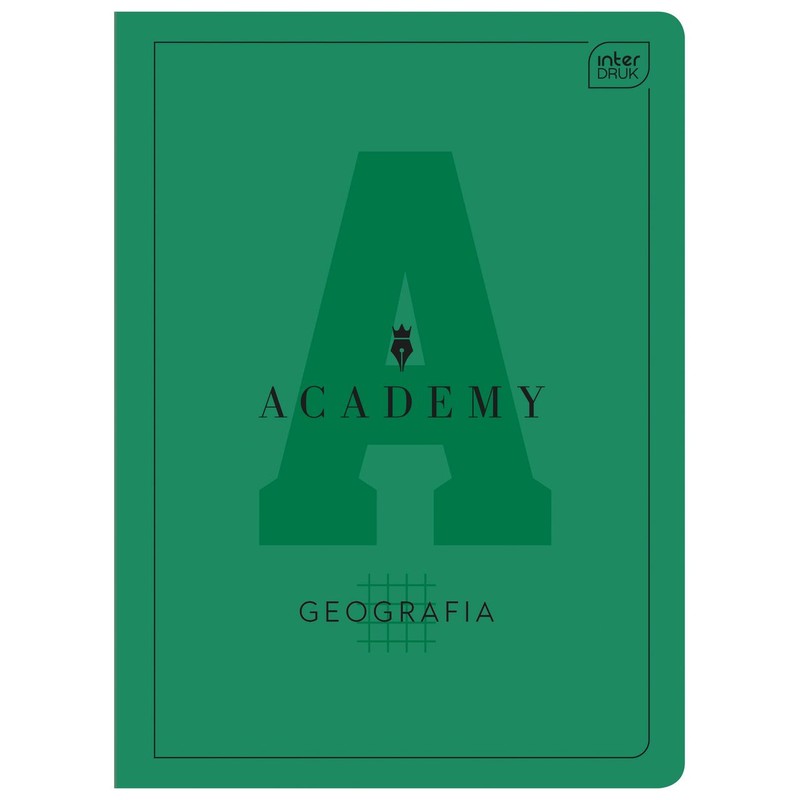 Zeszyt A5 60k kratka Geografia Interdruk 1 szuka