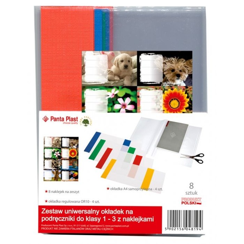 Zestaw dla klas 1-3 Panta Plast zestaw