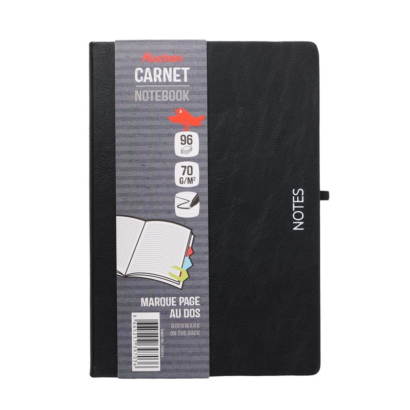 Notes A5 96k linia Auchan 1 sztuka