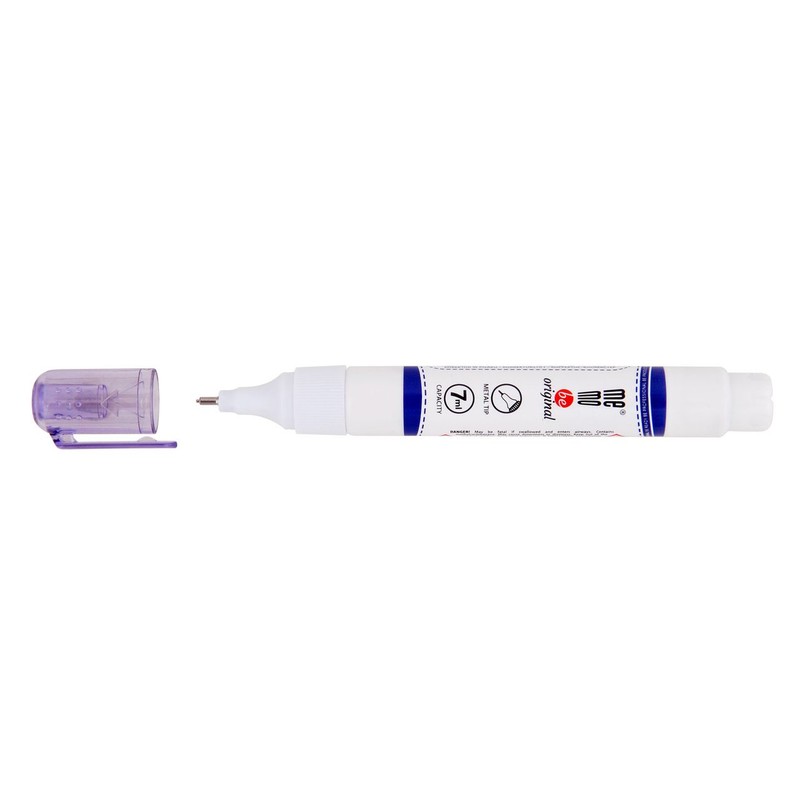 Korektor w pisaku z metalową końcówką 7 ml MemoBe 1 sztuka