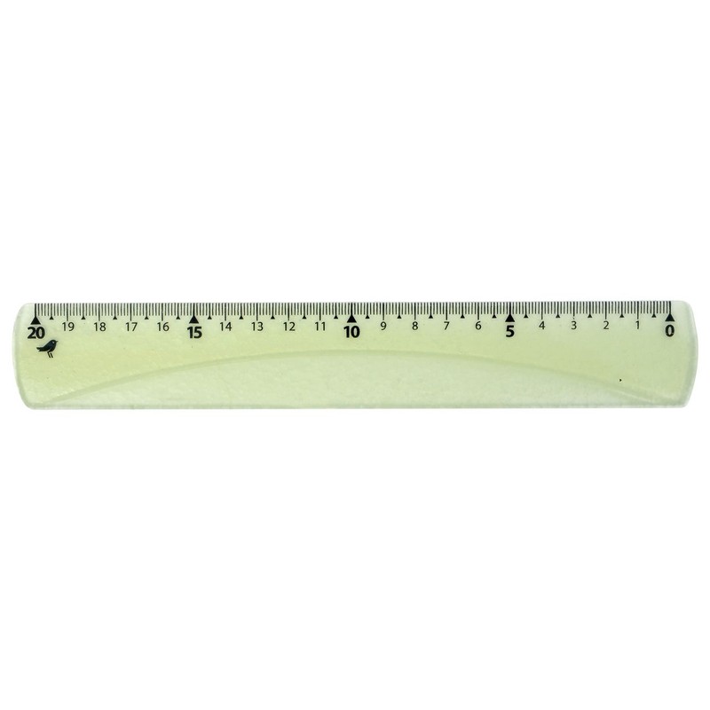 Linijka 20 cm Auchan 1 sztuka