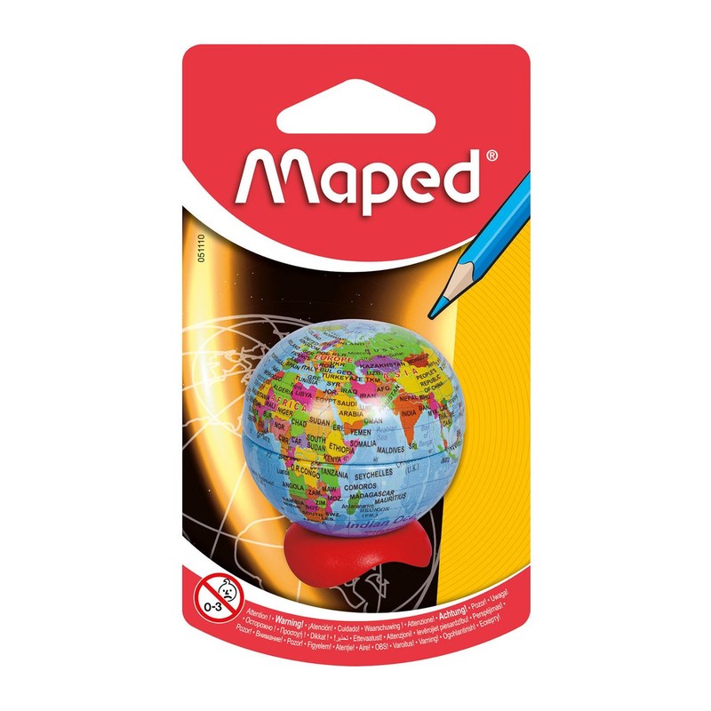 Temperówka Globe 1 otwór Maped 1 sztuka