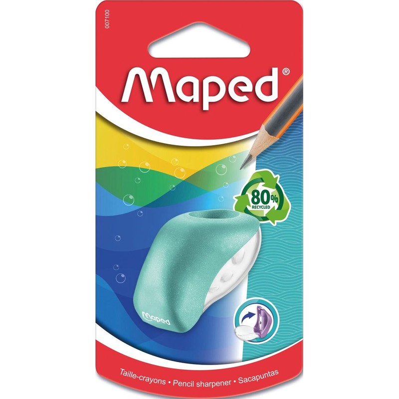 Temperówka Bulbo 1 otwór mix kolorów Maped 1 sztuka