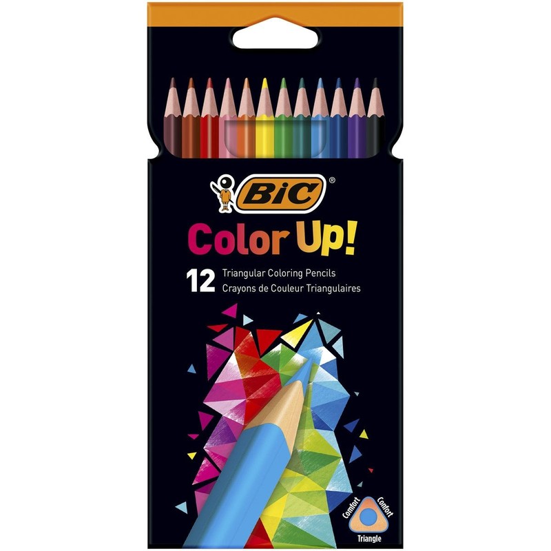 Kredki ołówowe Color Up! BIC 12 sztuk