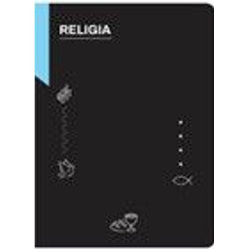 Zeszyt A5 60 kartek religia Auchan 1 sztuka