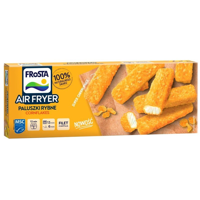 Paluszki rybne cornflakes FRoSTA 360 g