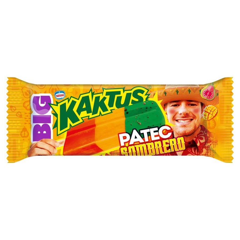 Lody Big Patec Sombrero Guava-Mango Kaktus 75 ml