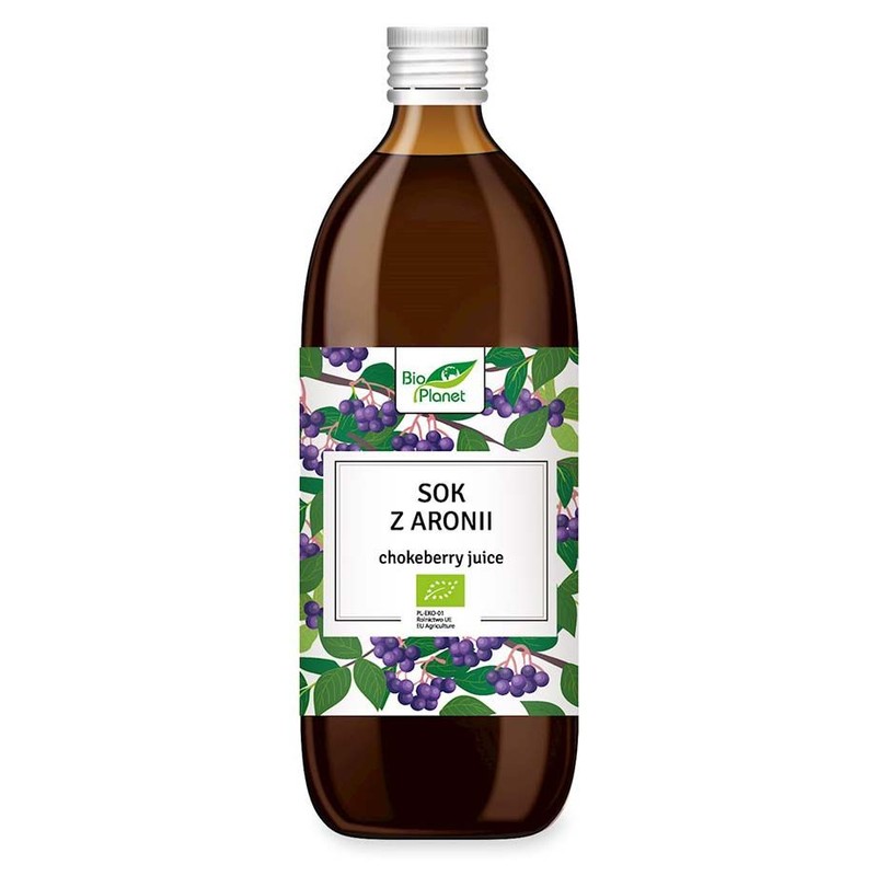 BIO Sok z aronii NFC  Bio Planet 500 ml