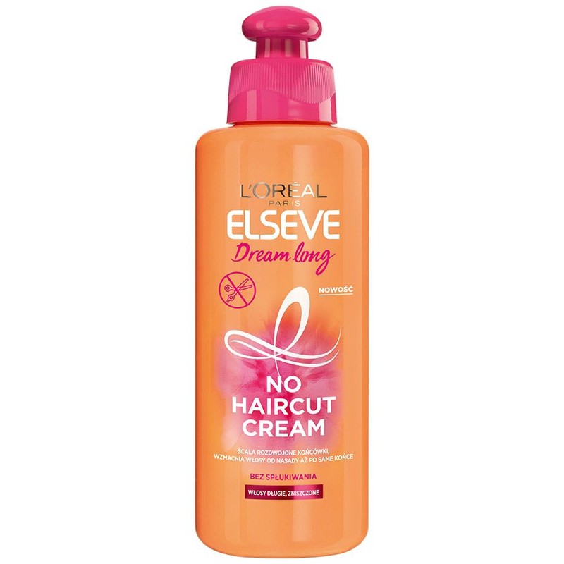 Elseve Krem do długich włosów Dream Long L'Oreal Paris 200 ml