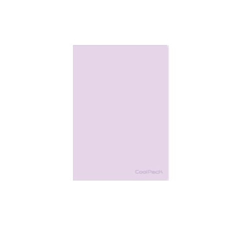 Zeszyt A4 60 kartek kratka Powder Purple Coolpack 1 sztuka