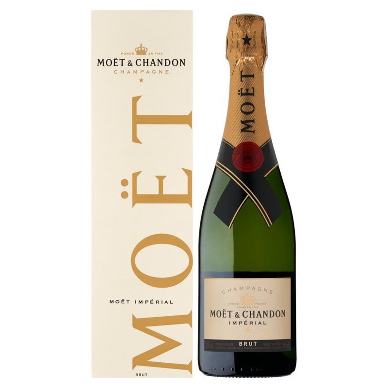 Brut Imperial szampan wytrawny musujący  Moet Chandon 750 ml