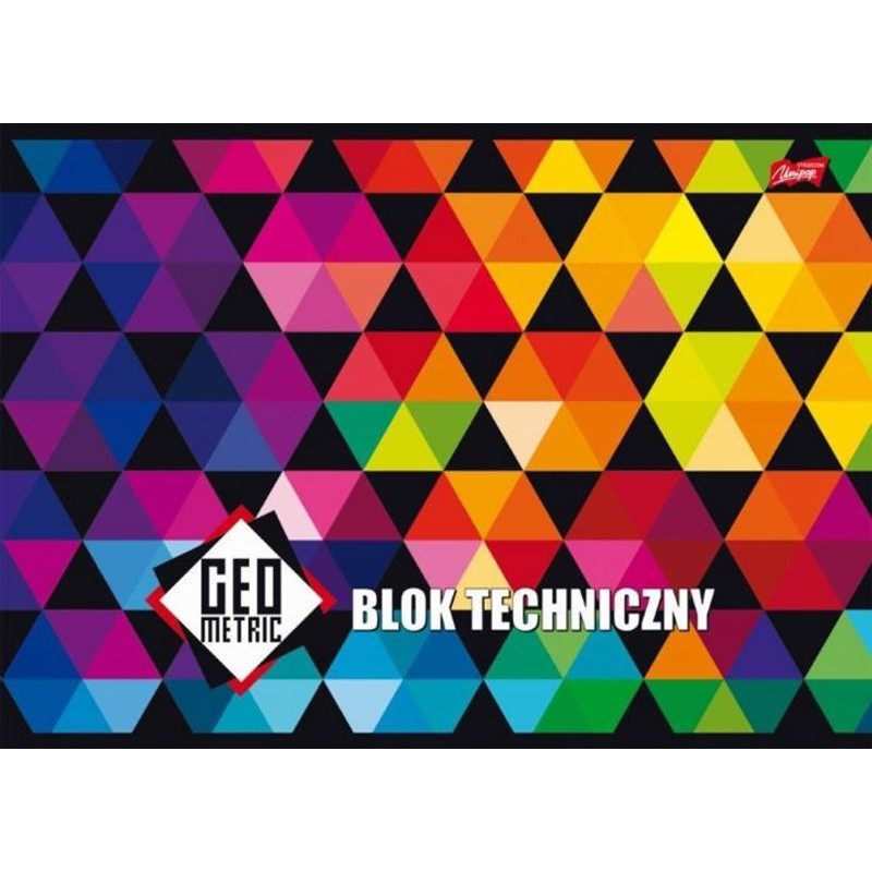 Blok techniczny A3 10k Unipap 1 sztuka