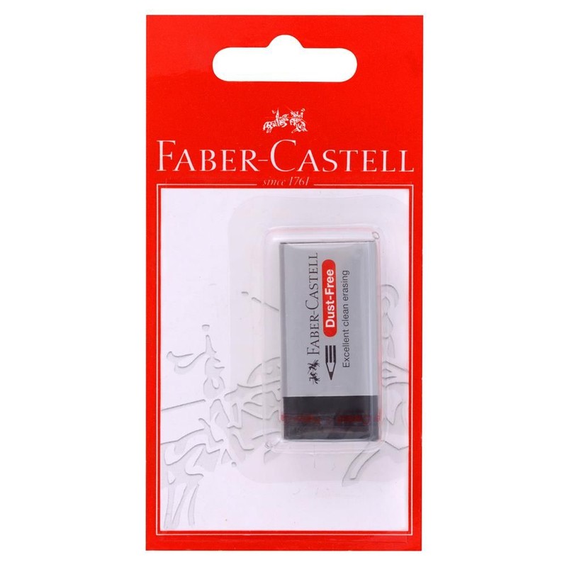 Gumka czarna Faber-Castell 1 sztuka