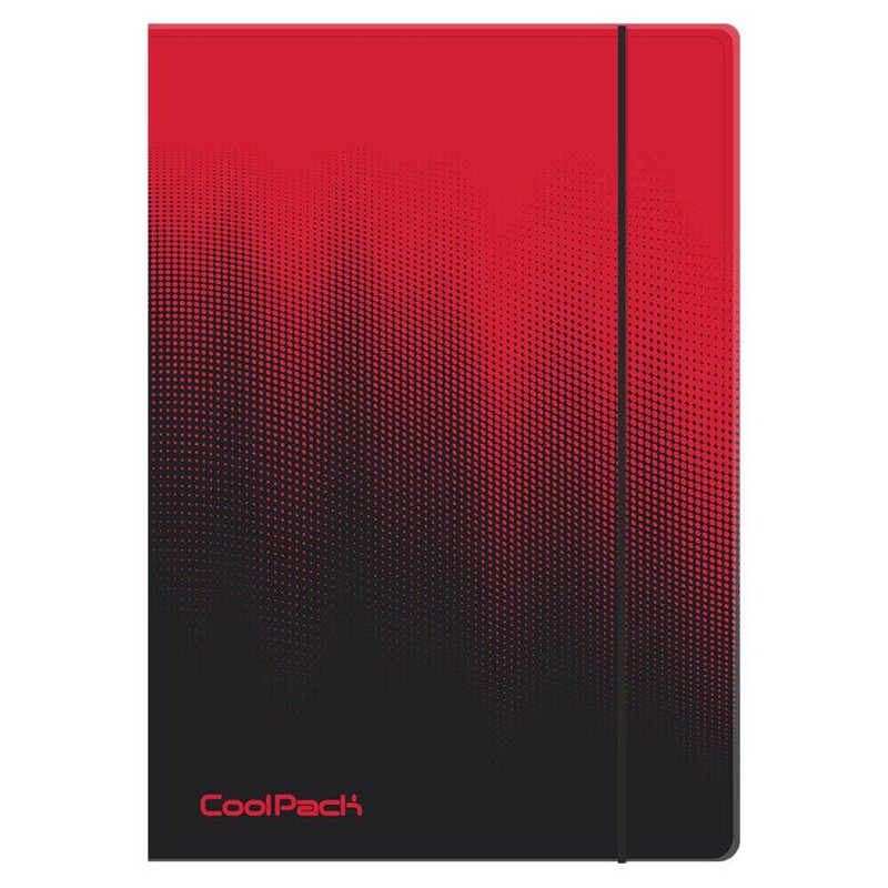 Teczka na gumkę A4 Gradient cranberry Coolpack 1 sztuka